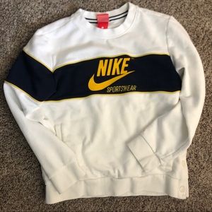 Youth Nike Crewneck Pullover